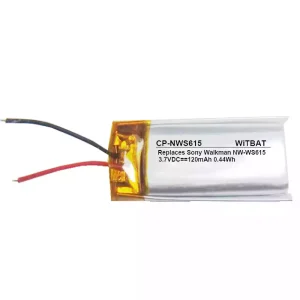 Originaal aku SONY Walkman NW-WS613 NW-WS615
