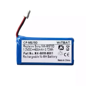 Originaal aku SONY Walkman NW-MS70D,NW-MS90D,NH-6WM-NW1