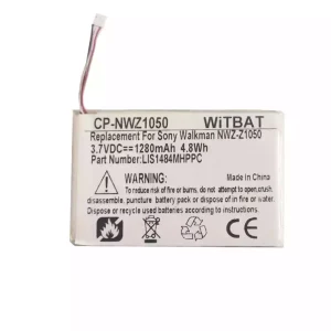 Originaal aku SONY Walkman NWZ-Z1050,NWZ-Z1050N,NWZ-Z1060,NWZ-Z1070