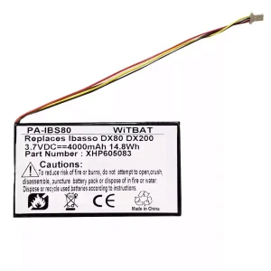 Originaal aku Ibasso DX80,DX120,DX200,DX220,XHP605083