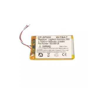 Originaal aku Logitech 533-000128,915-000257,915-000260