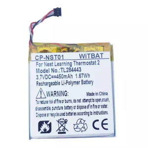 Originaal aku Nest Learning Thermostat 2nd,3rd,TL284443