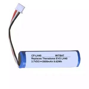 Originaal aku Theradome LH40,LH80,LH80 Pro