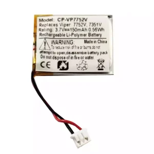 Originaal aku Viper 7752V,Viper 7351V,Python 7752P,Python 7351P,Clifford 7752X,Clifford 7351X Remote Control