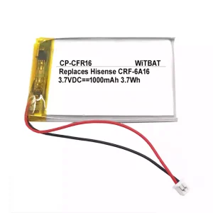 Originaal aku Hisense CRF-6A16,CRF-6C16