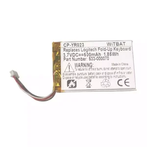Originaal aku Logitech 533-000070