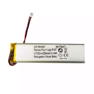 Originaal aku Royal Kludge RK987