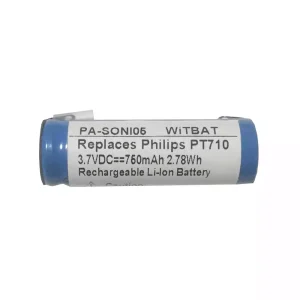 Originaal aku PHILIPS AT750,AT751,AT791,AT798,Showsee C2-BK