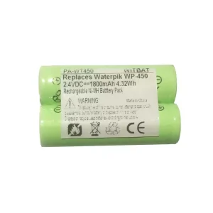 Originaal aku Waterpik WP-450,WP-360,WP-440,WP-460,WP-461,WP-462,WP-463,WP-465,WP-466,WP-468,WP-470