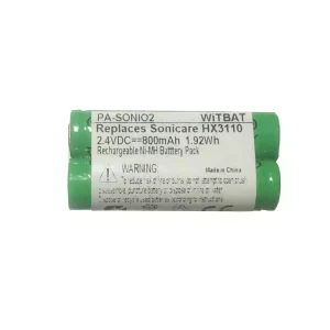 Originaal aku Philips S5000 S360 FT618 FT668 FT688 AT610 AT620 shaver