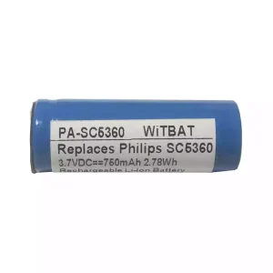 Originaal aku Philips SC5360, SC5275, BSC200, SC5320, SC5278 Facial Cleansing Brushes