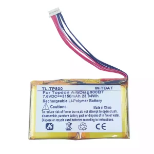 Originaal aku Topdon ArtiDiag800BT,PC944755-2S1P