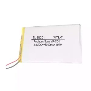 Originaal aku Sony MP-CD1