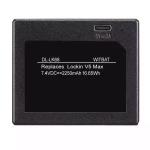 Originaal aku Lockin V5 Max,S50M,S6 Max,684360