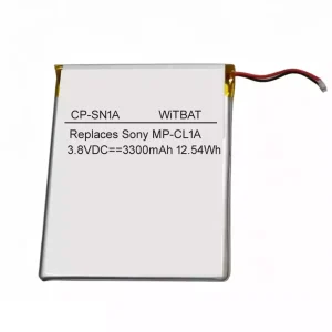 Originaal aku Sony MP-CL1A,LIS1BB1SEK(KR3)